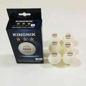 Kingnik pelotas Premium 3 estrellas ITTF caja de 6u. Kingnik pelotas Premium 3 estrellas ITTF caja de 6u.