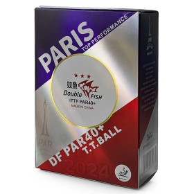 Pelota DOUBLE FISH PAR40+ 3 estrellas 6 und Pelota DOUBLE FISH PAR40+ 3 estrellas 6 und