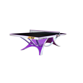 Mesa Double fish Volant king 2 WTT  color negro y purpura Mesa Double fish Volant king 2 WTT  color negro y purpura