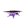 Mesa Double fish Volant king 2 WTT  color negro y purpura