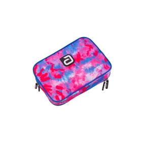 Andro estuche doble maboon azul/rosado Andro estuche doble maboon azul/rosado