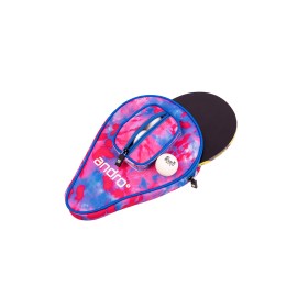 Andro estuche Basic Maboon azul/rosado Andro estuche Basic Maboon azul/rosado