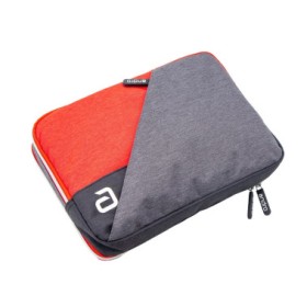 Andro estuche doble Sintra rojo/plomo Andro estuche doble Sintra rojo/plomo