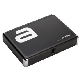 Andro estuche Rasanter Alu Case  black Andro estuche Rasanter Alu Case  black