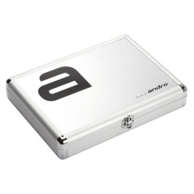 Andro Estuche Alu case Alpha Silver