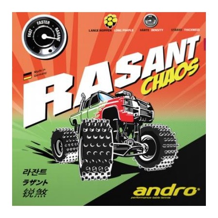 Andro Rasant Chaos cocos largos