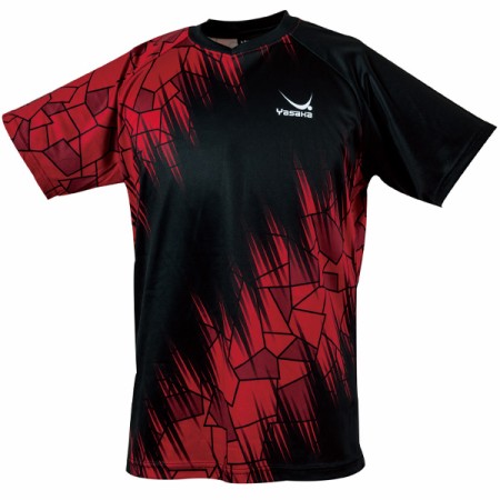 YASAKA Aura black/red (unisex)