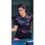 Andro shirt Sangai black/red