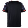 Andro shirt Sangai black/red