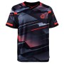 Andro shirt Sangai black/red