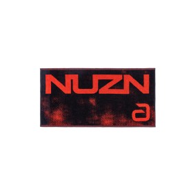 Andro toalla NUZN S negra y roja de 38 x 85 cms