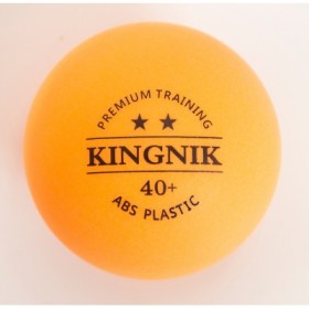 Pelotas kingnik Premium de 2 estrellas de 40+ de abs .En bolsas de 100 u. de color naranja Pelotas kingnik Premium de 2 estrellas de 40+ de abs .En bolsas de 100 u. de color naranja