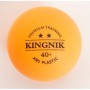 Pelotas kingnik Premium de 2 estrellas de 40+ de abs .En bolsas de 100 u. de color naranja