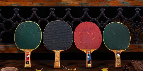 Pala Ping Pong Energy Negro - Palas Tenis Mesa negro l